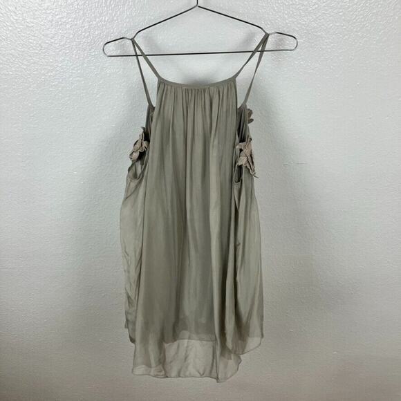 Belle France Silk Fairy Shirt Womens M Whimsigoth Peasant Cottagecore Ethereal - Picture 6 of 8